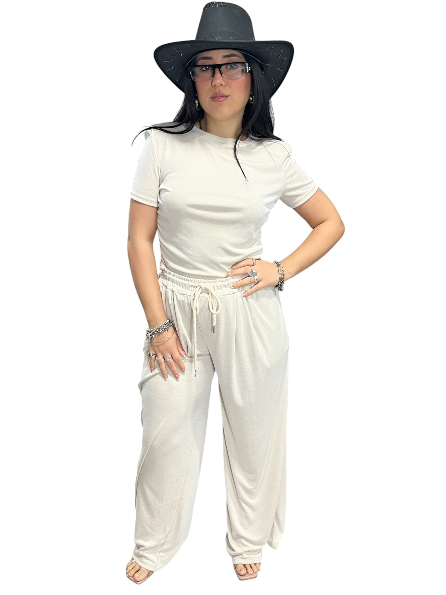Coordinato Alex Elasticizzato Spallina Imbottita