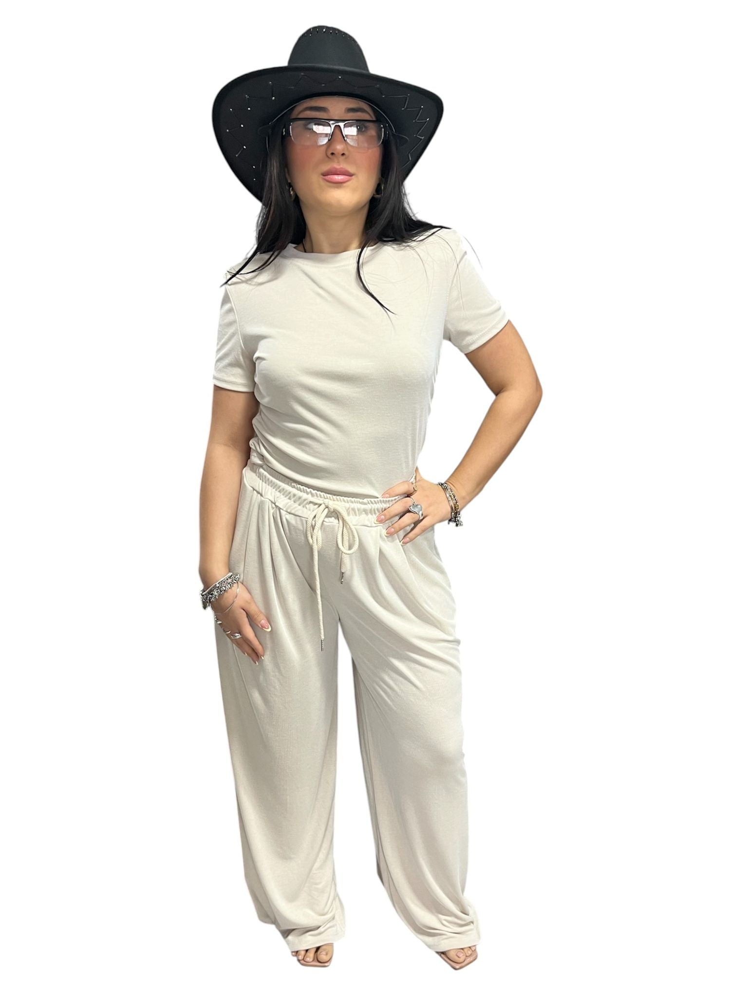 Coordinato Alex Elasticizzato Spallina Imbottita