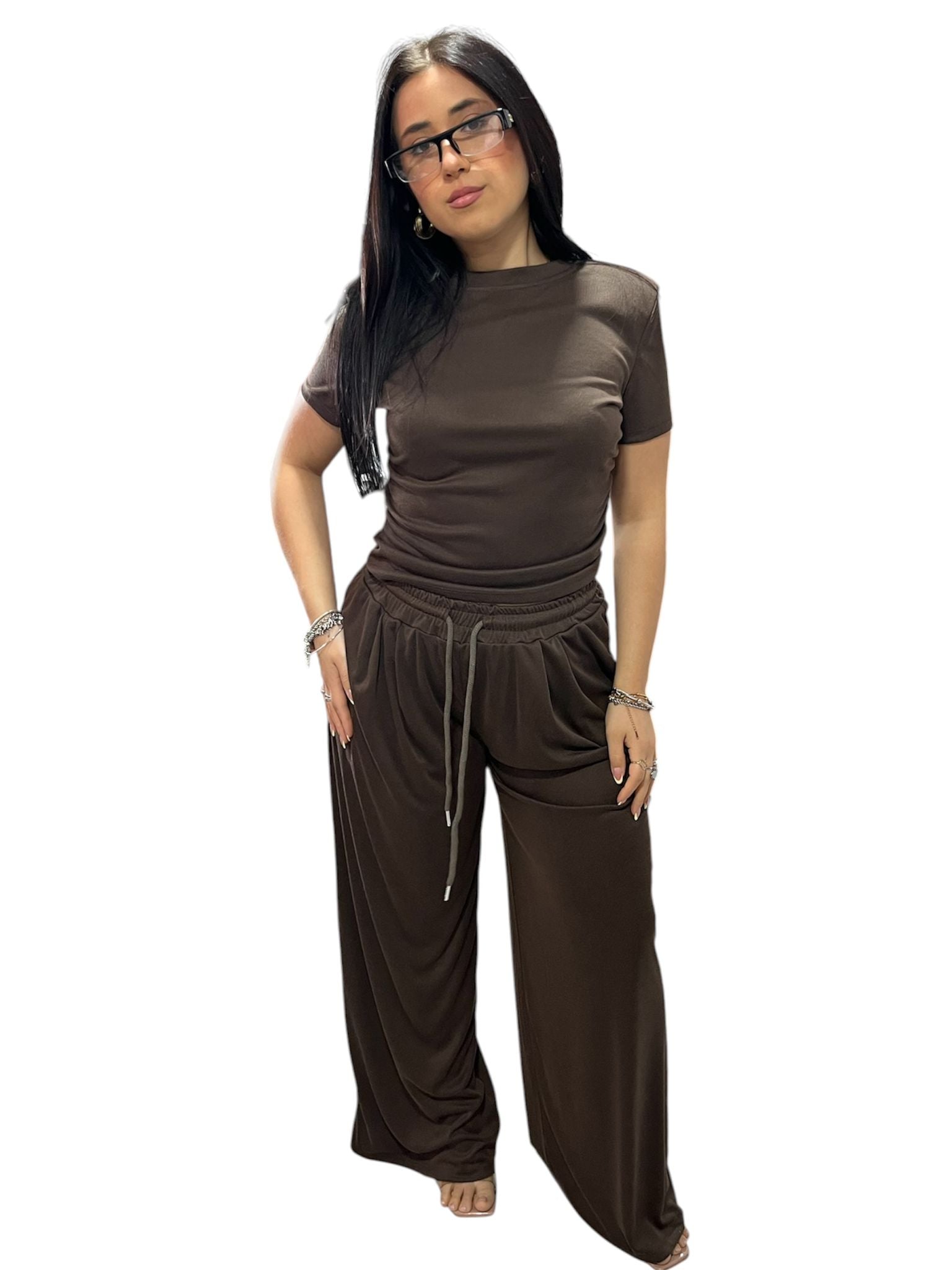 Coordinato Alex Elasticizzato Spallina Imbottita