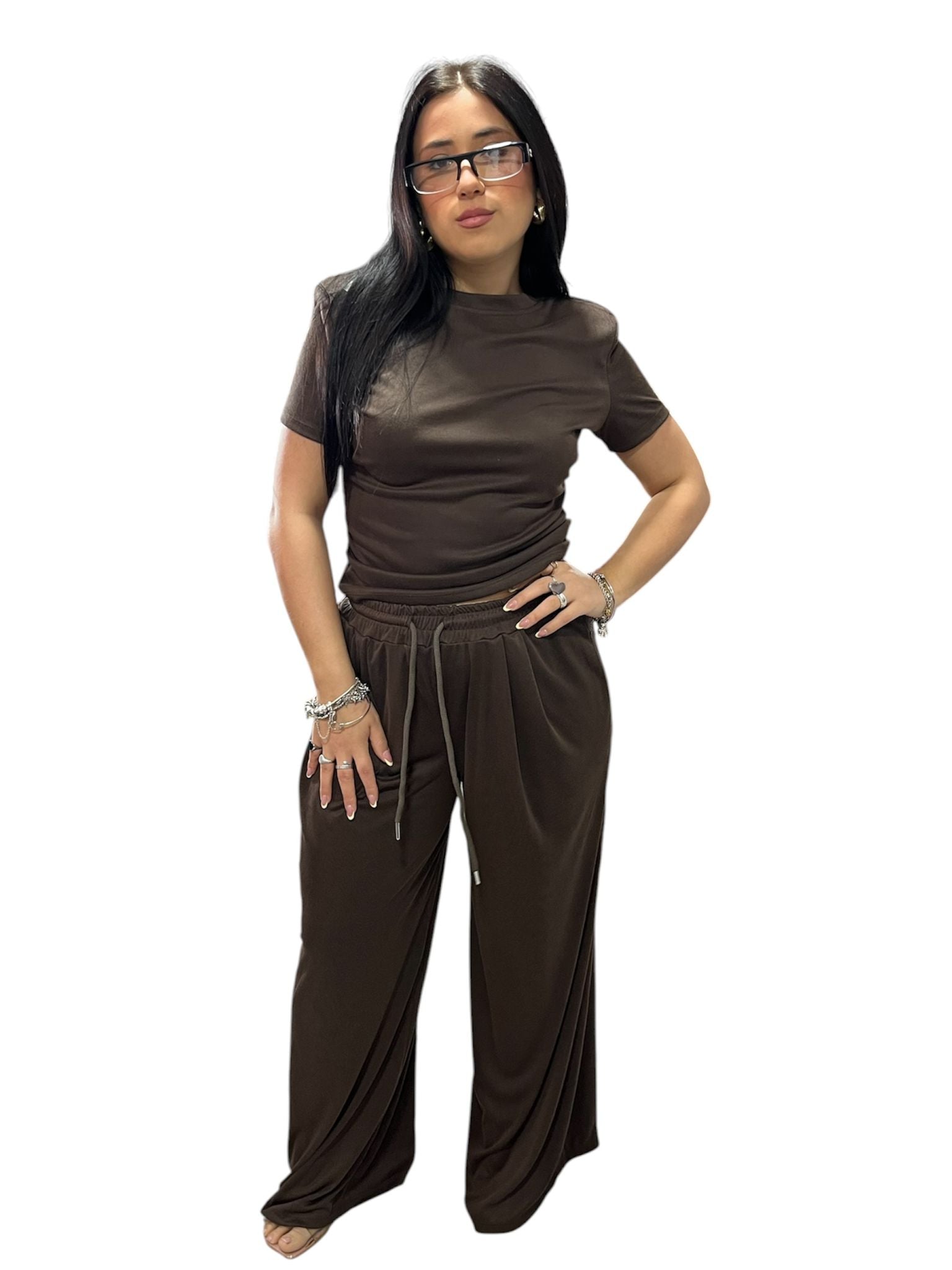 Coordinato Alex Elasticizzato Spallina Imbottita
