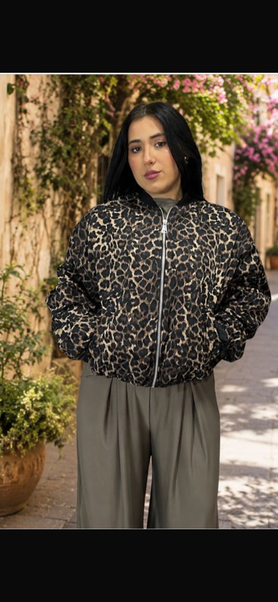 Giubbotto Animalier