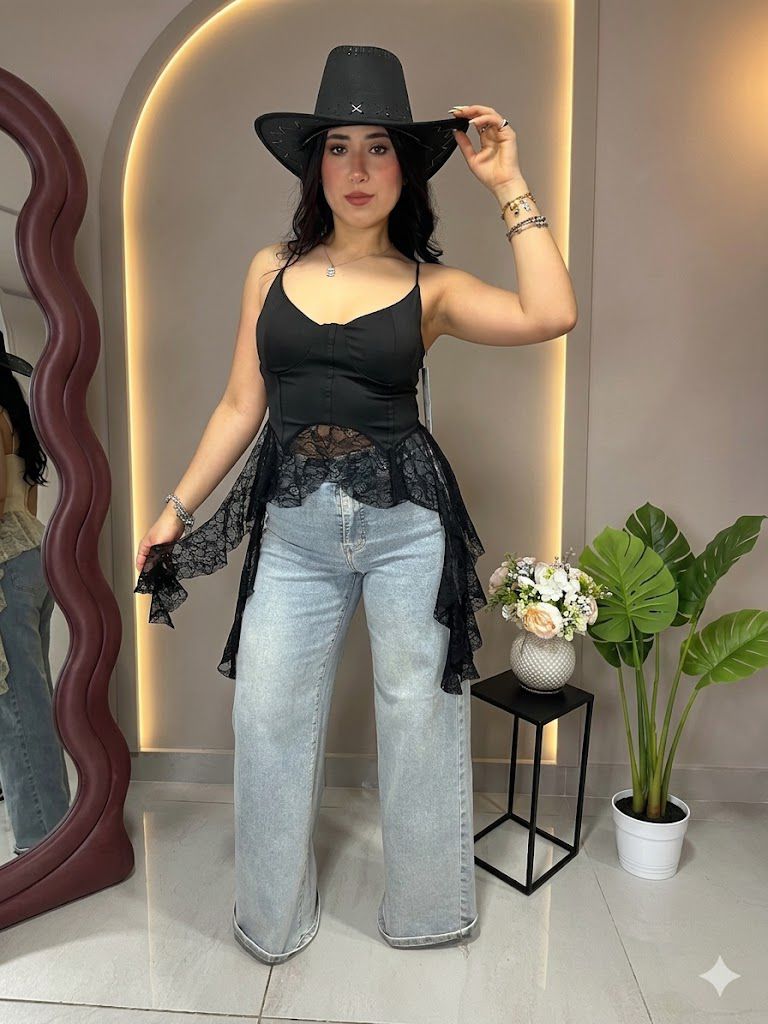 Maglia Coachella in Pizzo