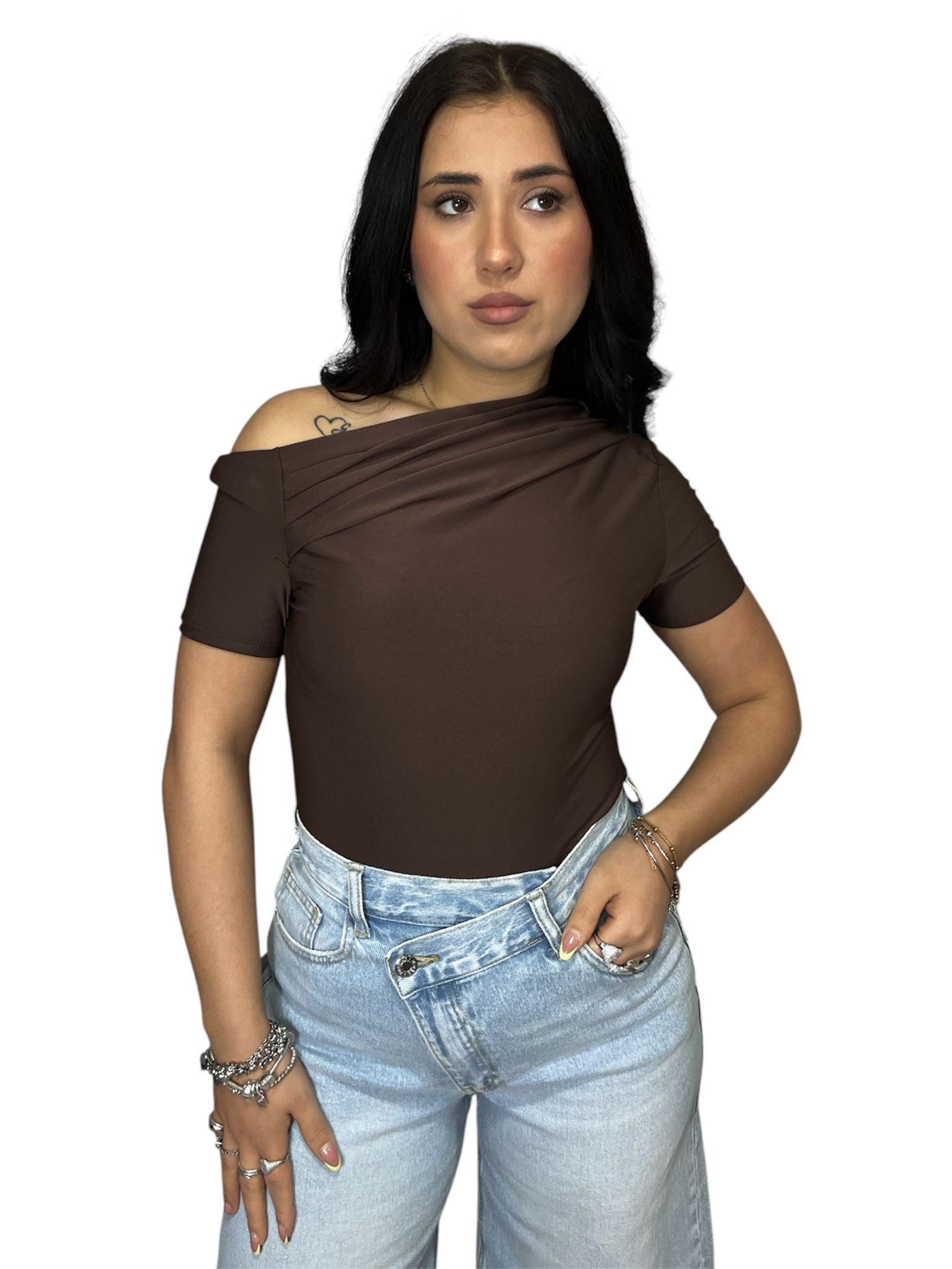 Maglia Kim Asimmetrica