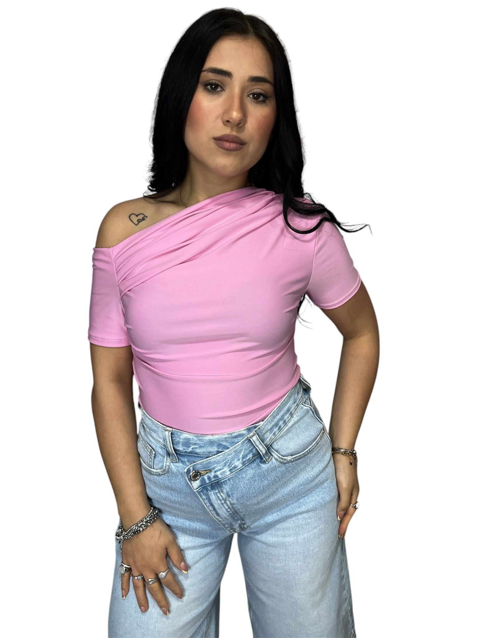 Maglia Kim Asimmetrica