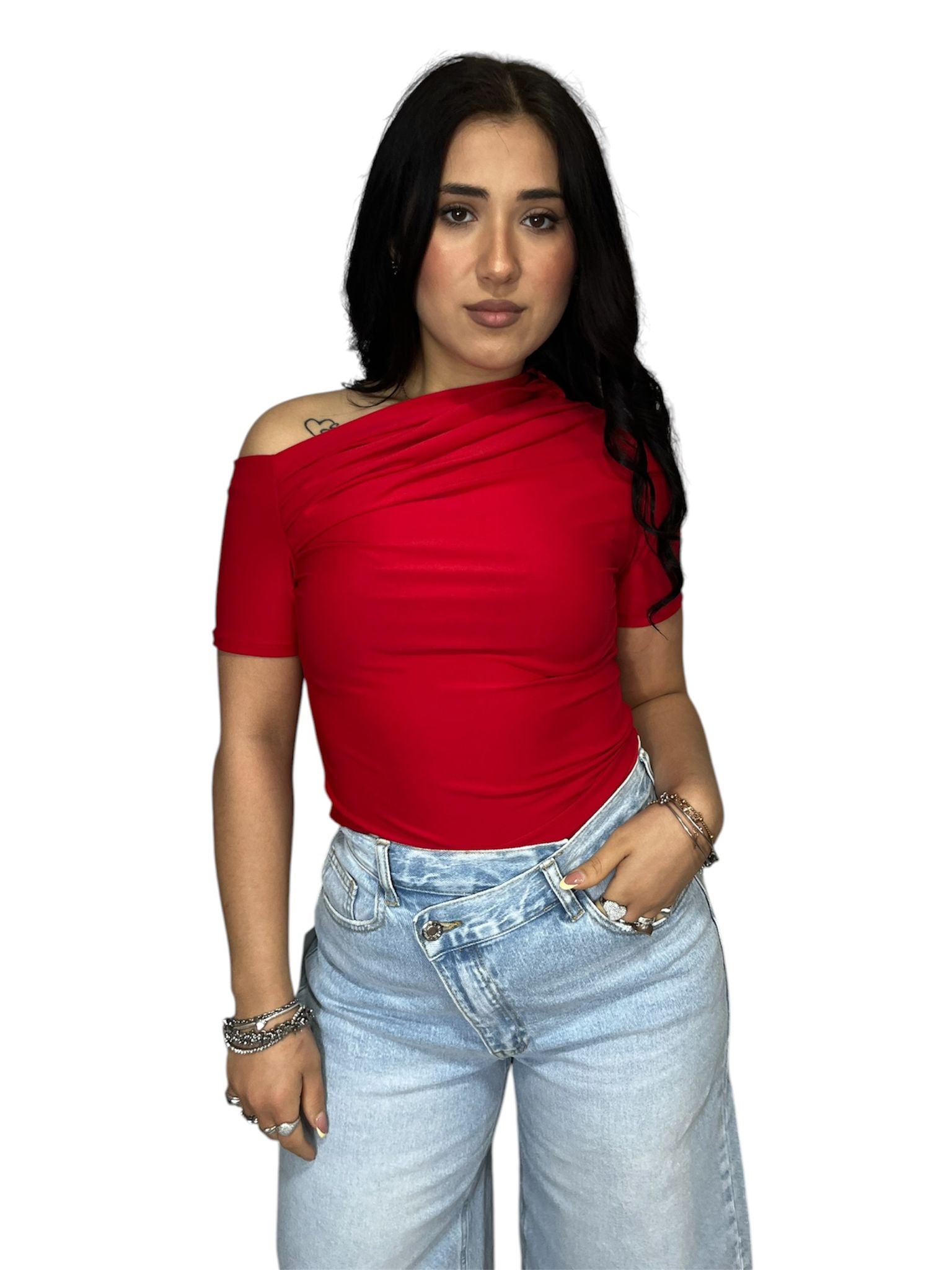 Maglia Kim Asimmetrica
