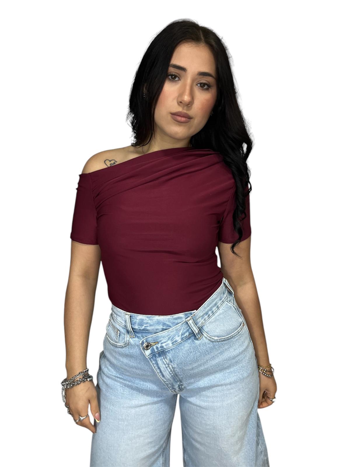 Maglia Kim Asimmetrica