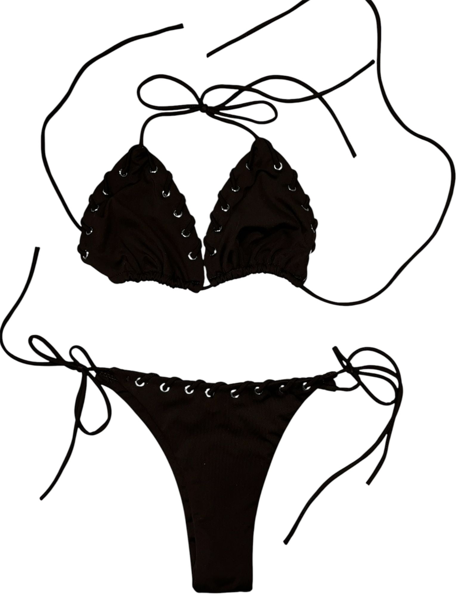BIKINI COWBOY A TRIANGOLO