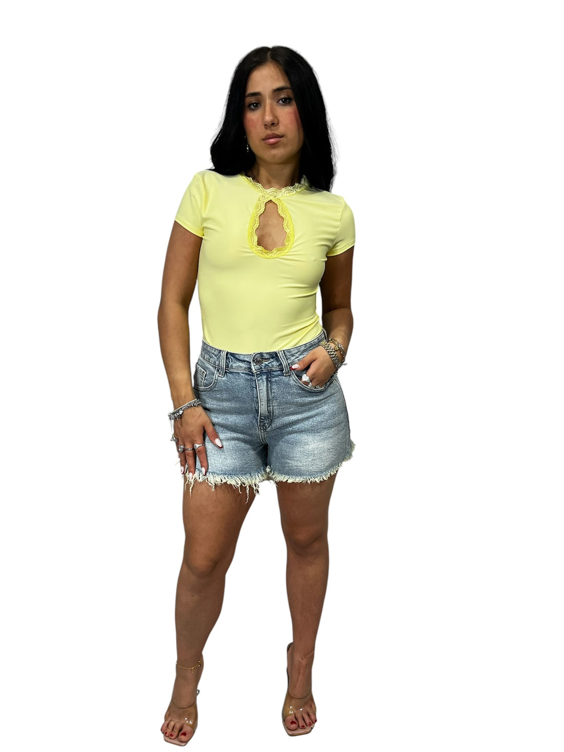 Body Moona In Pizzo