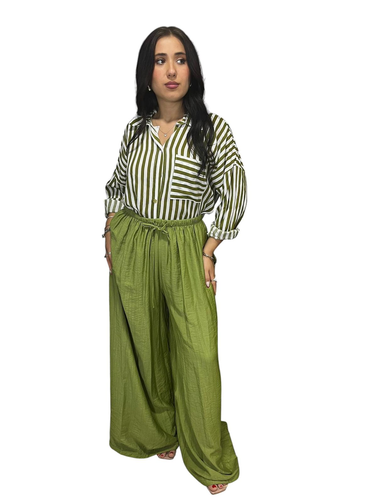 Pant "MISTO LINO" Miriam