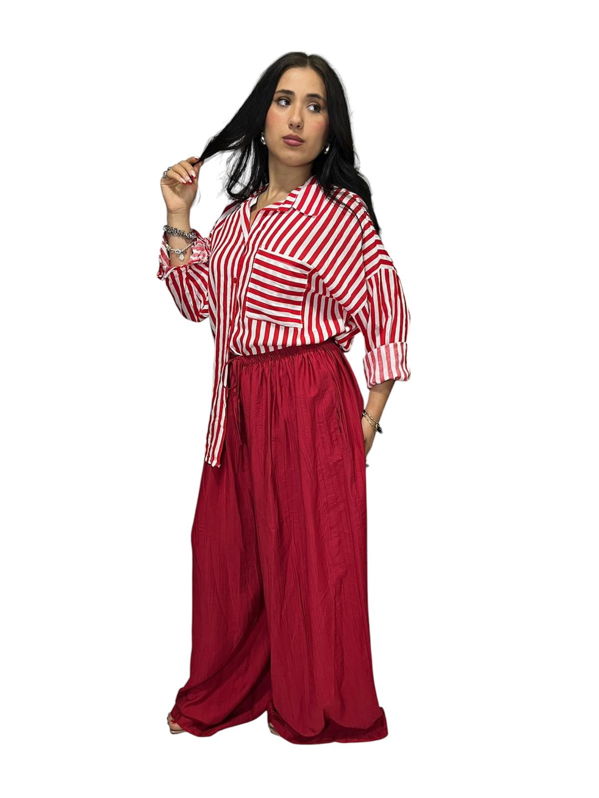 Camicia in Viscosa 100%