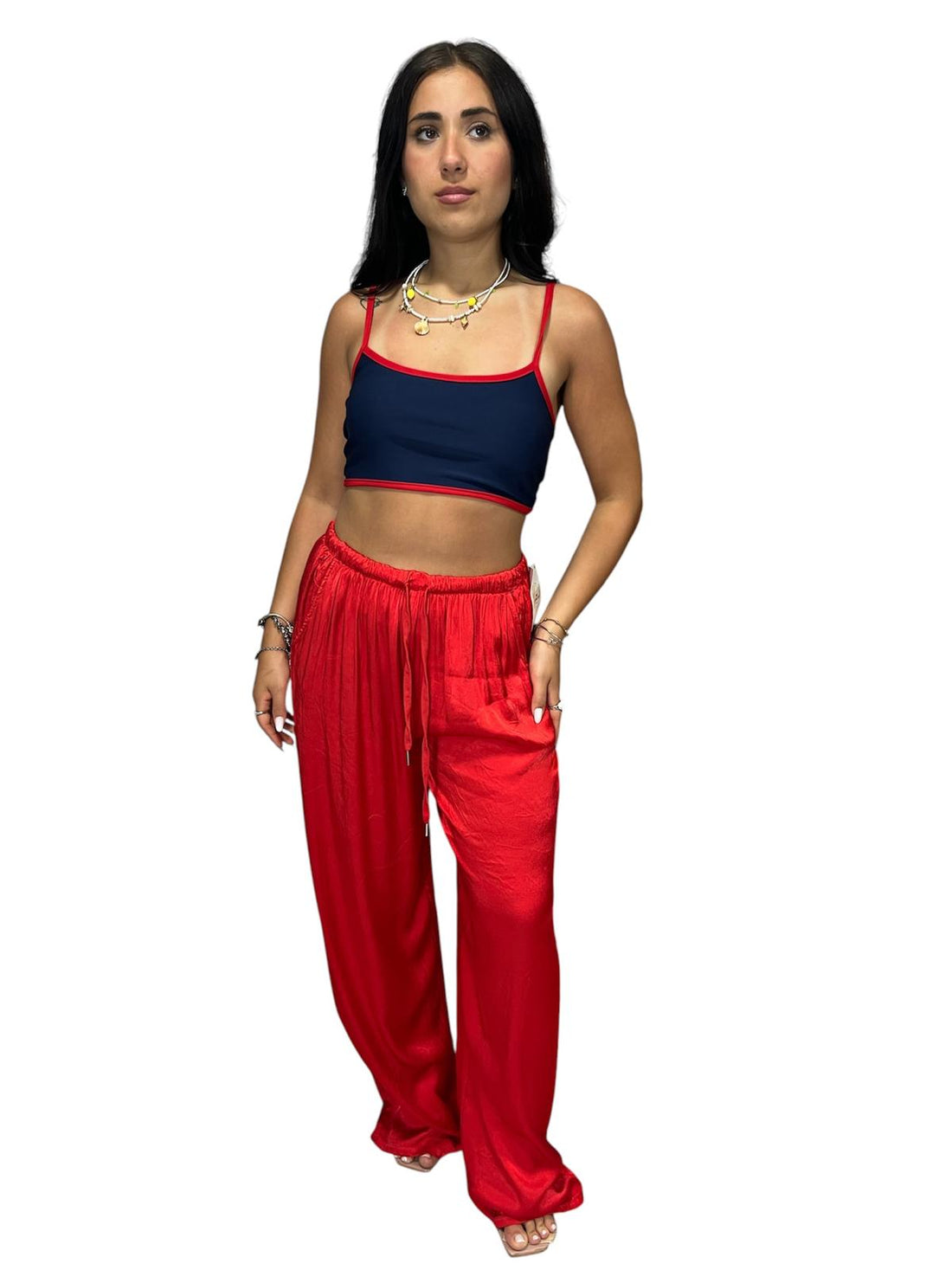 Top Summer Bicolor
