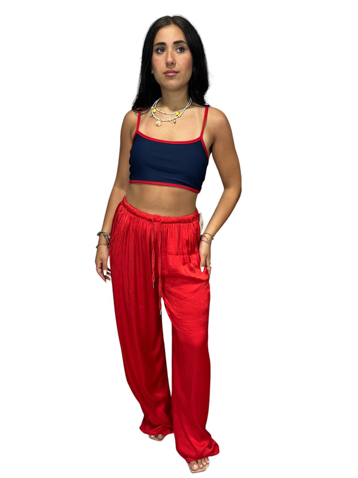 Top Summer Bicolor