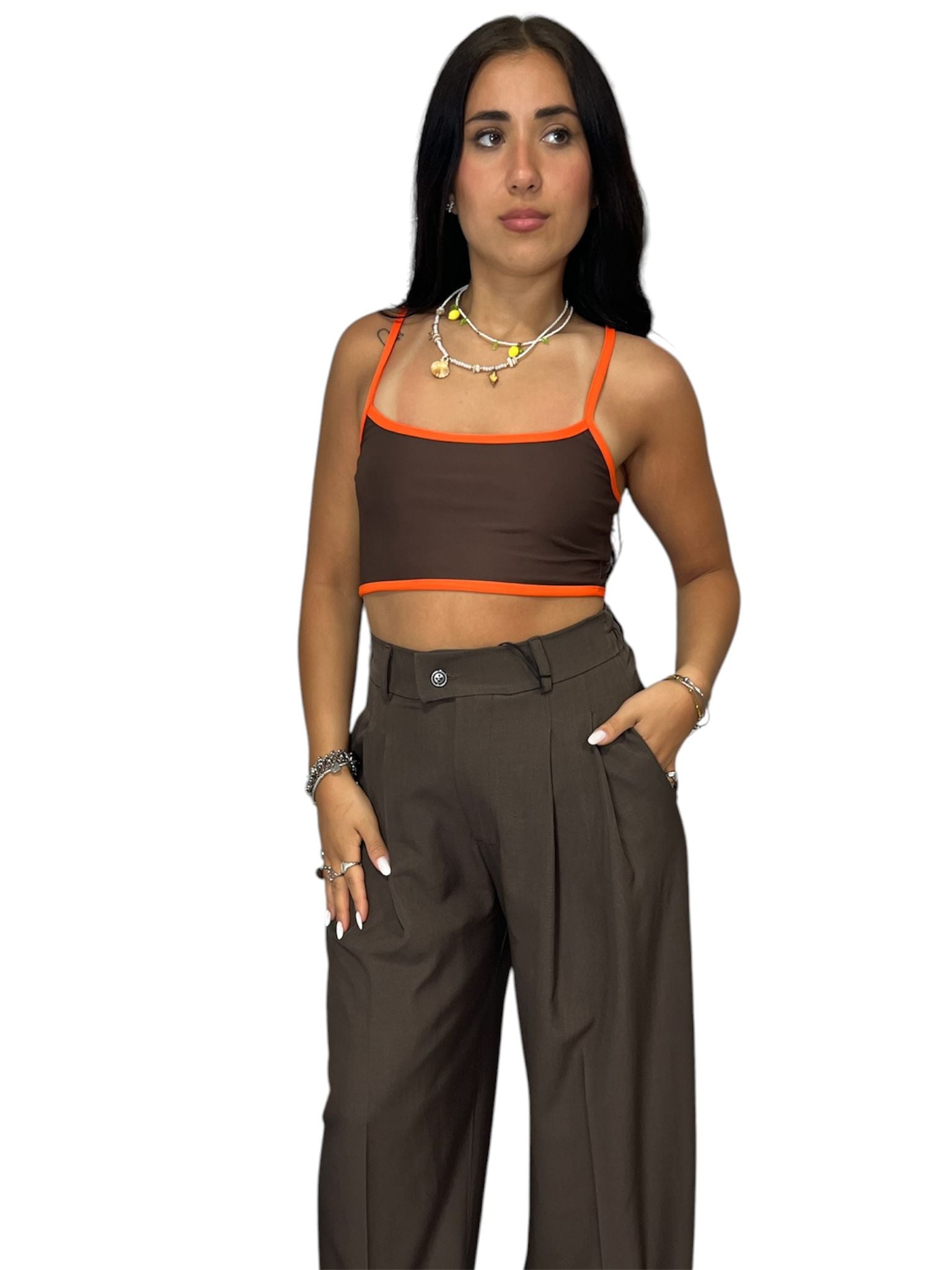 Top Summer Bicolor