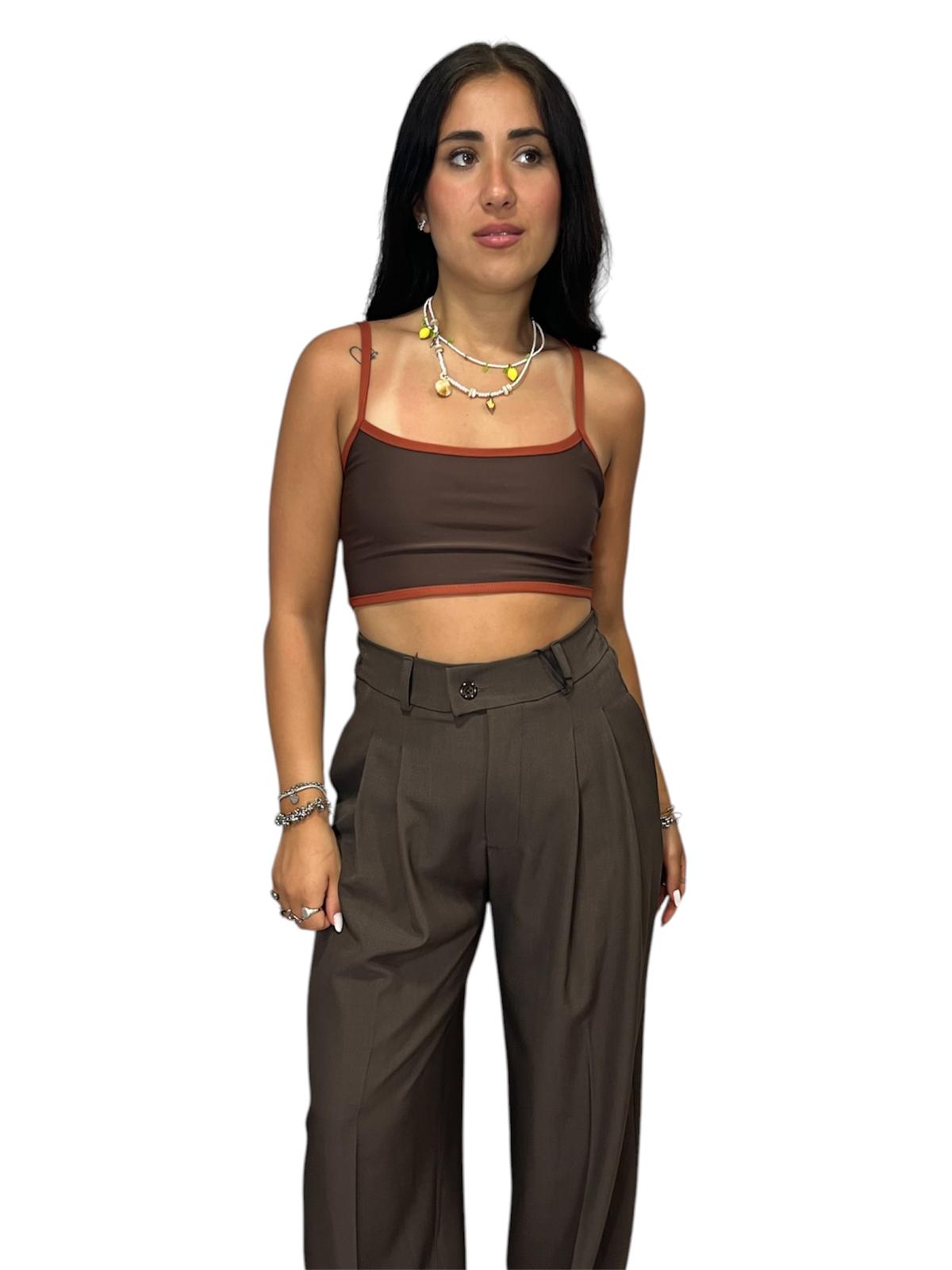 Top Summer Bicolor
