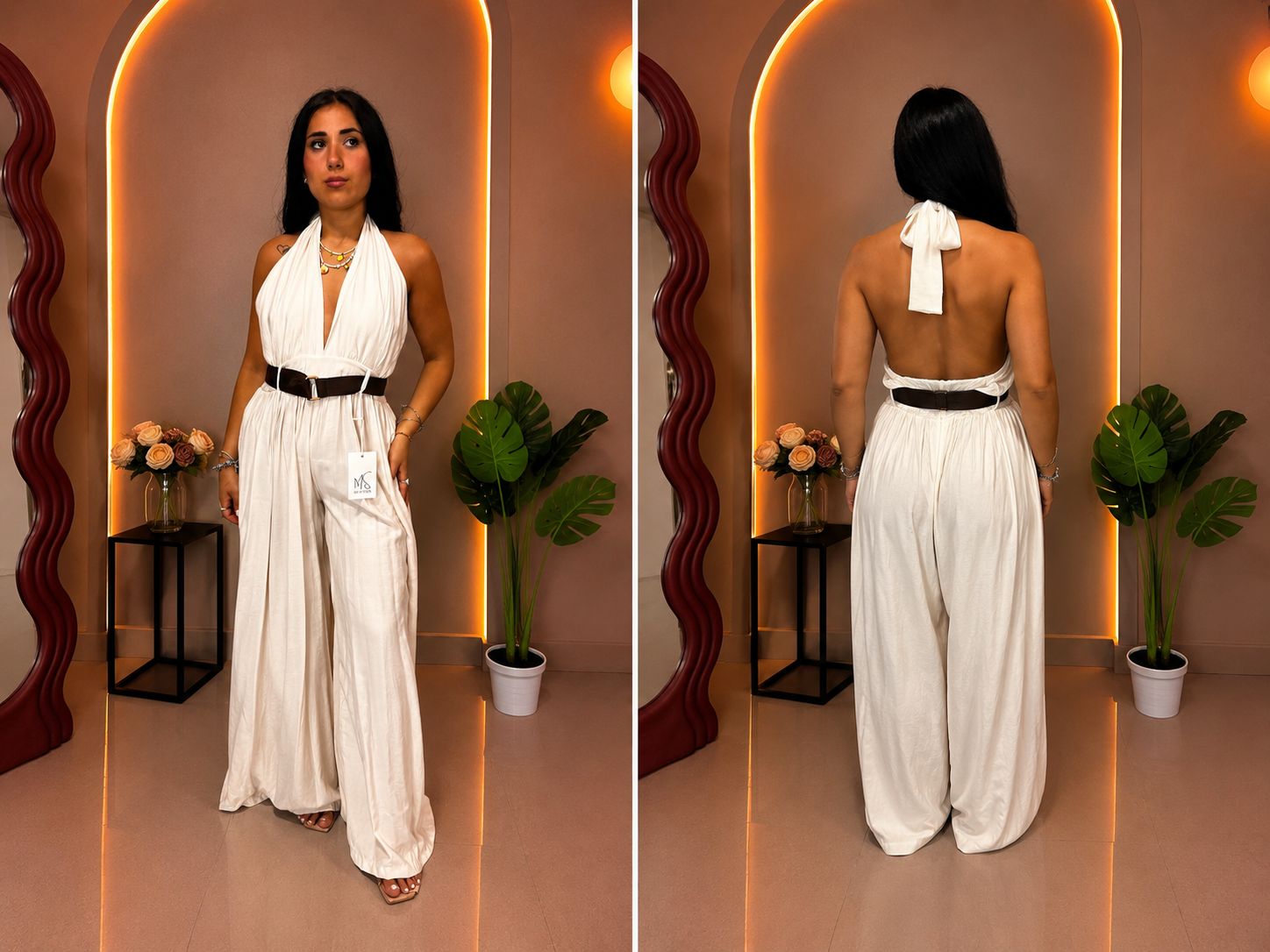 Jumpsuite 'MISTO LINO' Eleonora