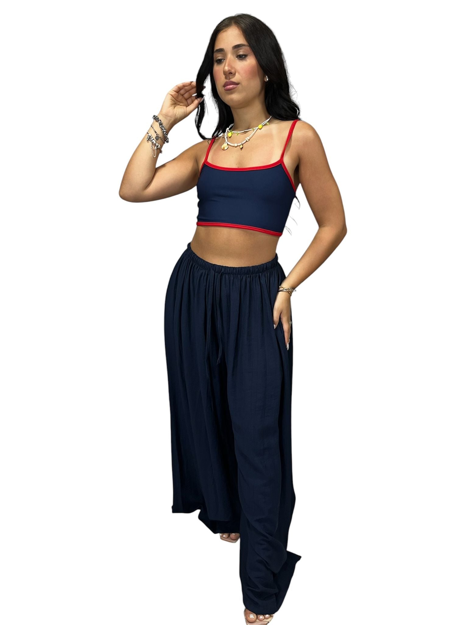 Pantalone "MISTO LINO" Miriam