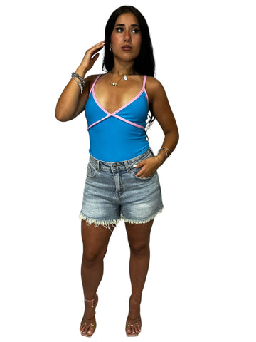 Body CANDY a Triangolo Bicolor