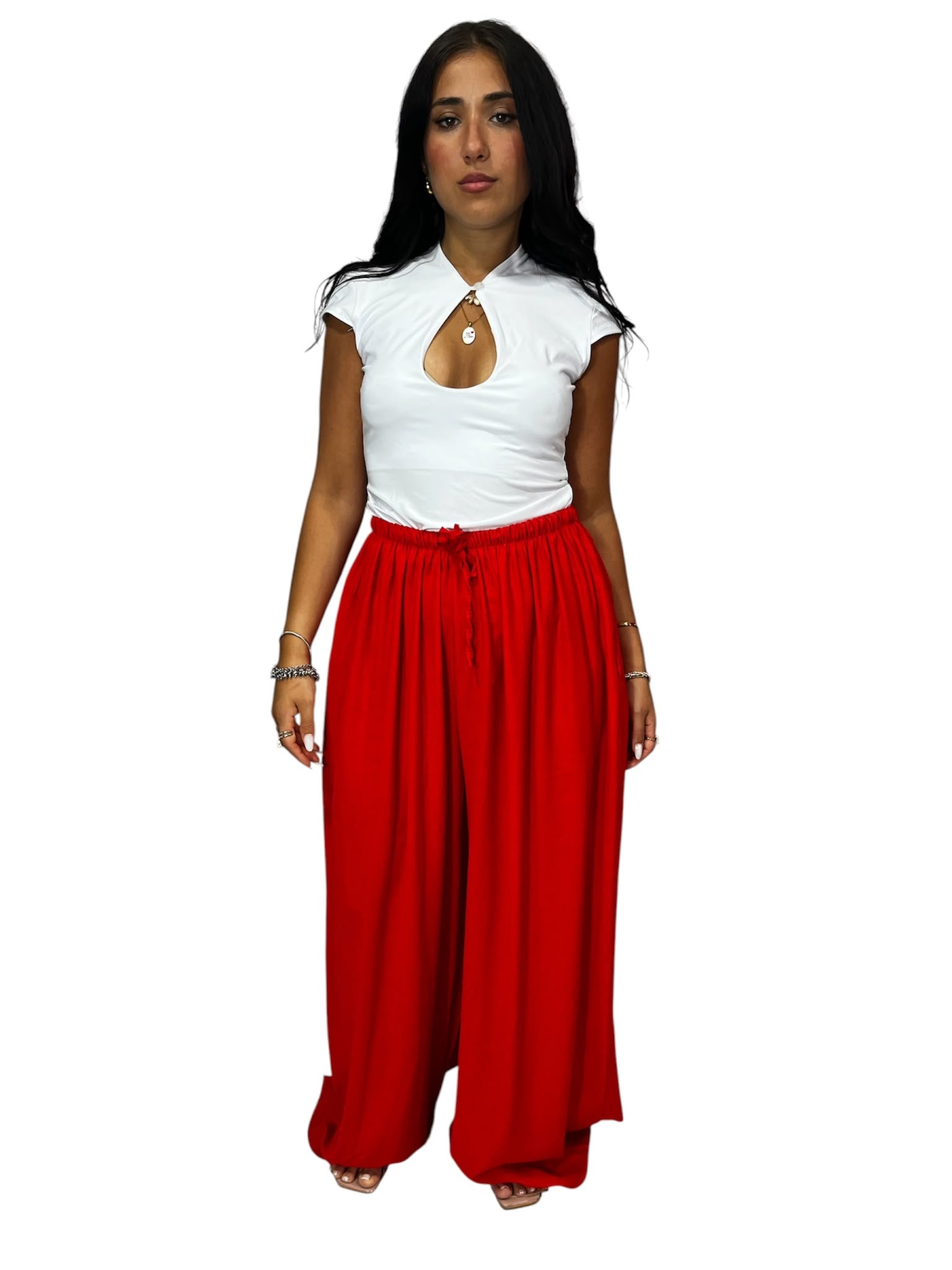 Pantalone "MISTO LINO" Miriam
