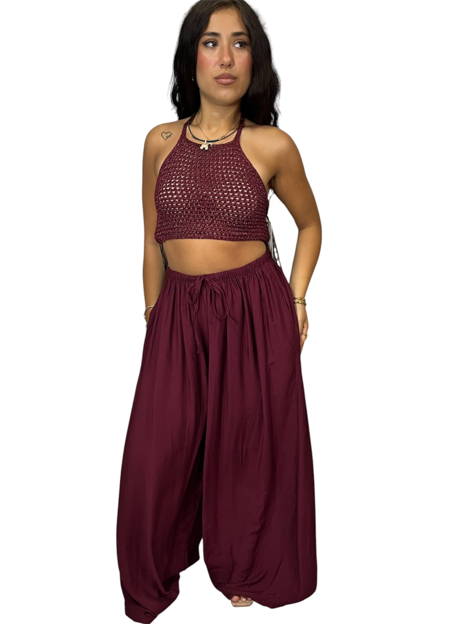 Pantalone "MISTO LINO" Miriam