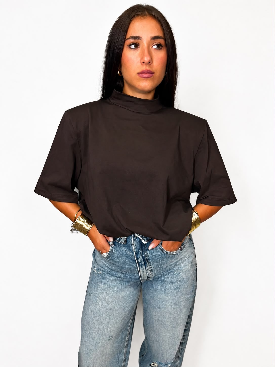 MAGLIA Just West Spallina Imbottita