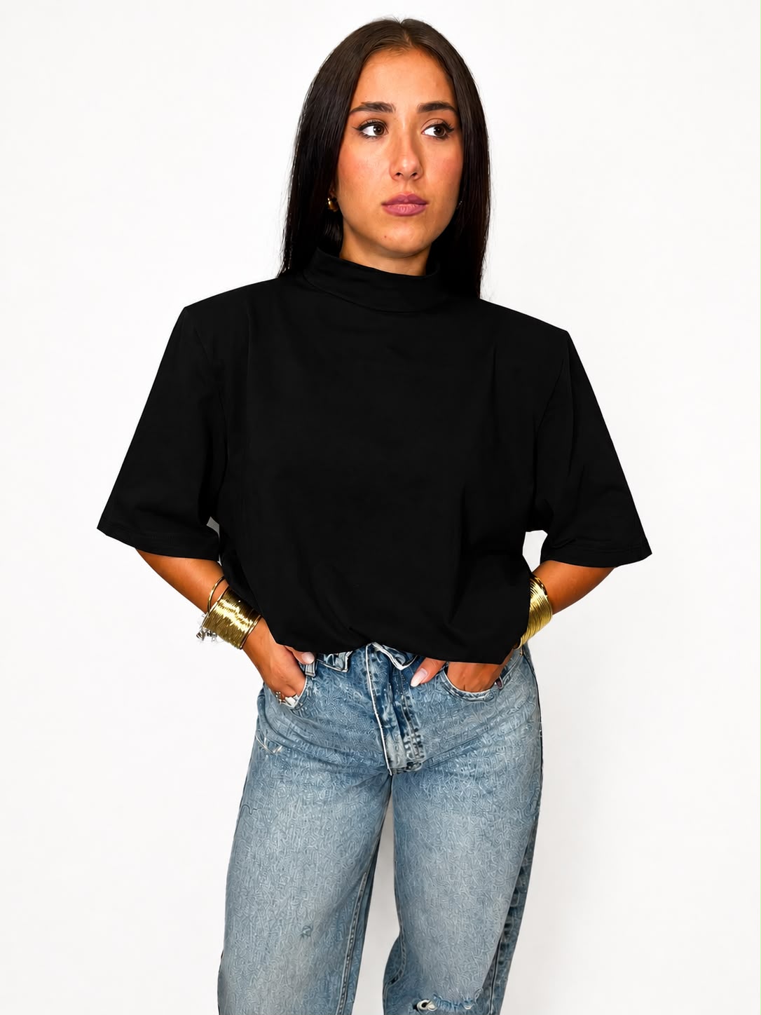 MAGLIA Just West Spallina Imbottita
