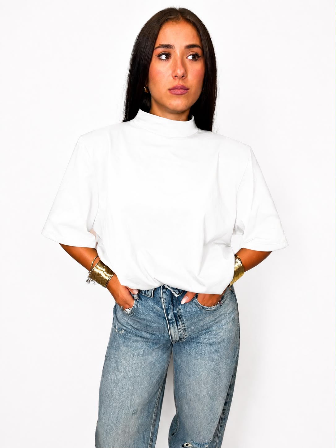 MAGLIA Just West Spallina Imbottita