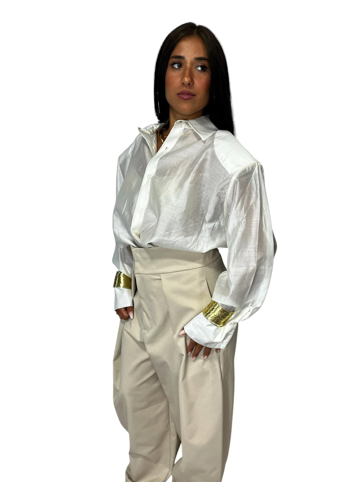 Camicia Just West Spallina Imbottita