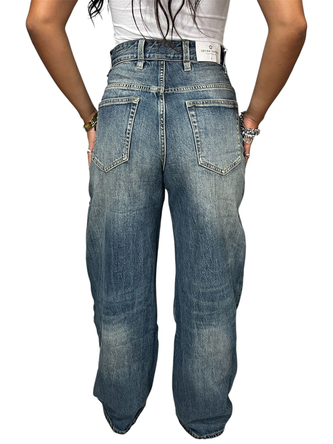 Jeans Wide Leg Transfer
