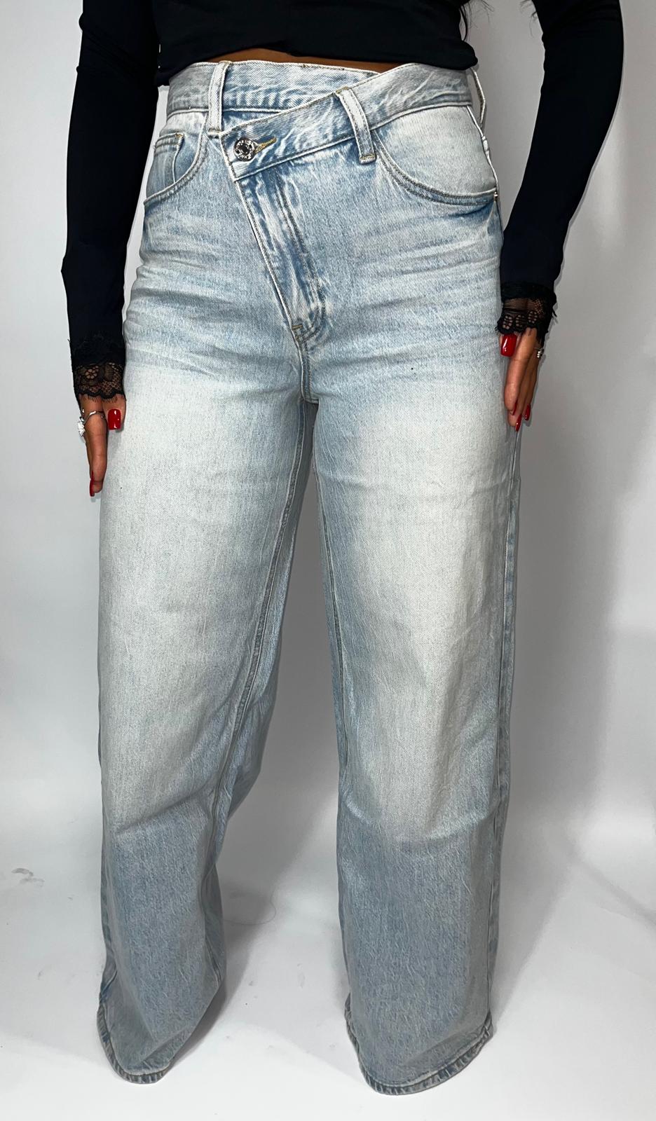 Jeans Incrocio Wide Leg