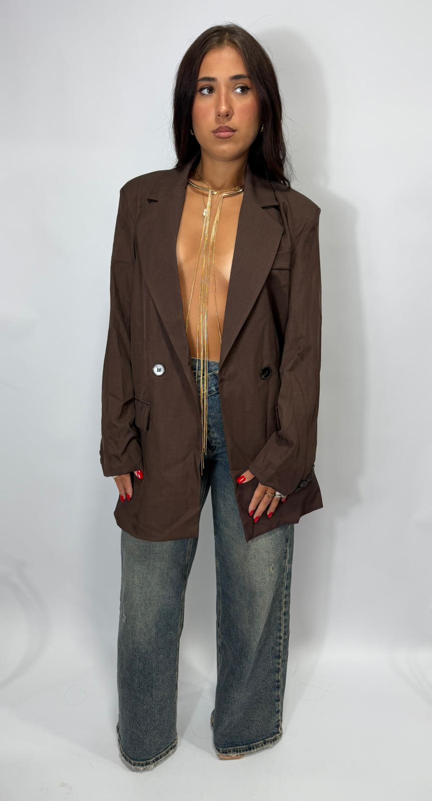 Blazer Doppiopetto Iside