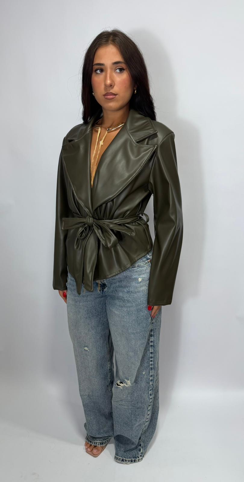 Trench Carlotta Sfoderato con Cinturino