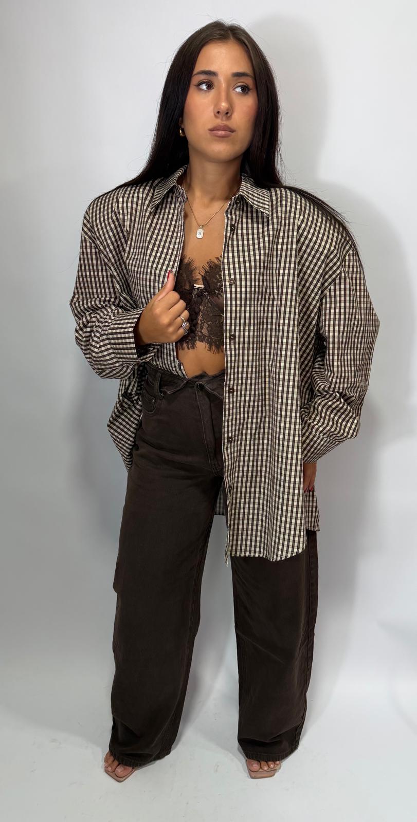 Camicia JUST WEST a Quadretti