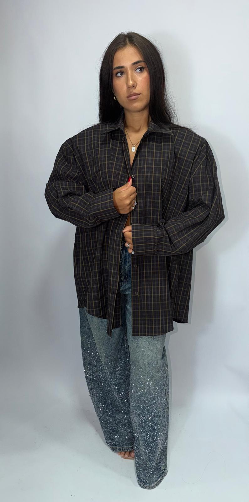 Camicia JUST WEST a Quadretti