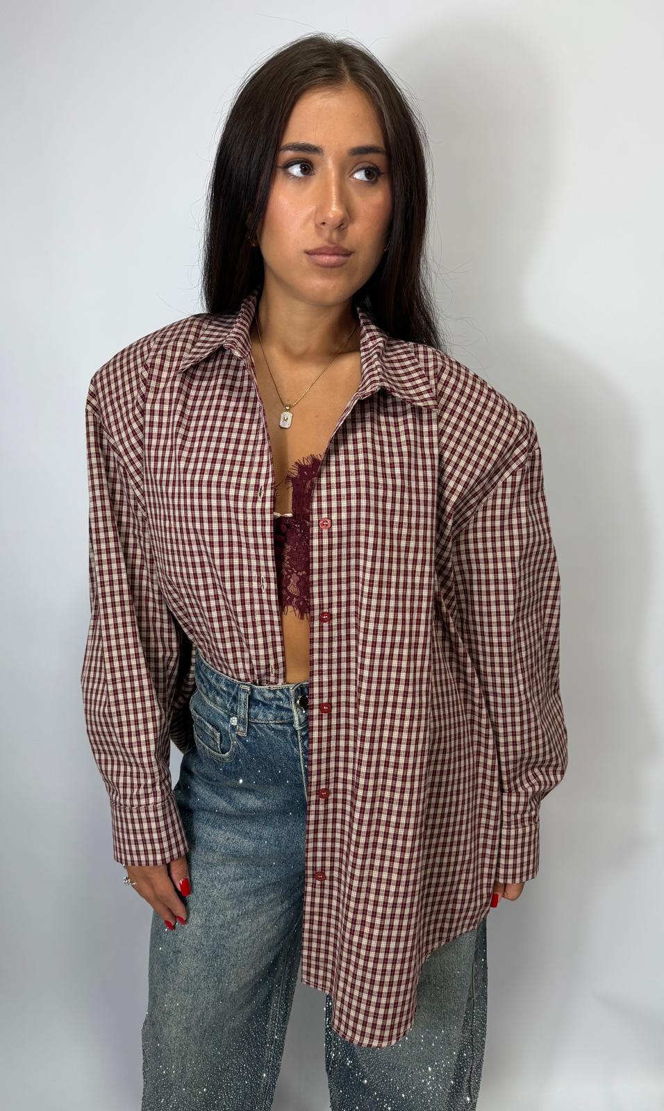 Camicia JUST WEST a Quadretti