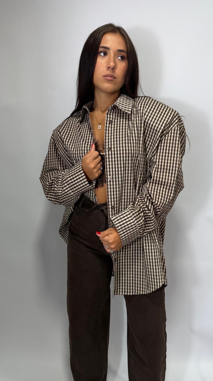 Camicia JUST WEST a Quadretti