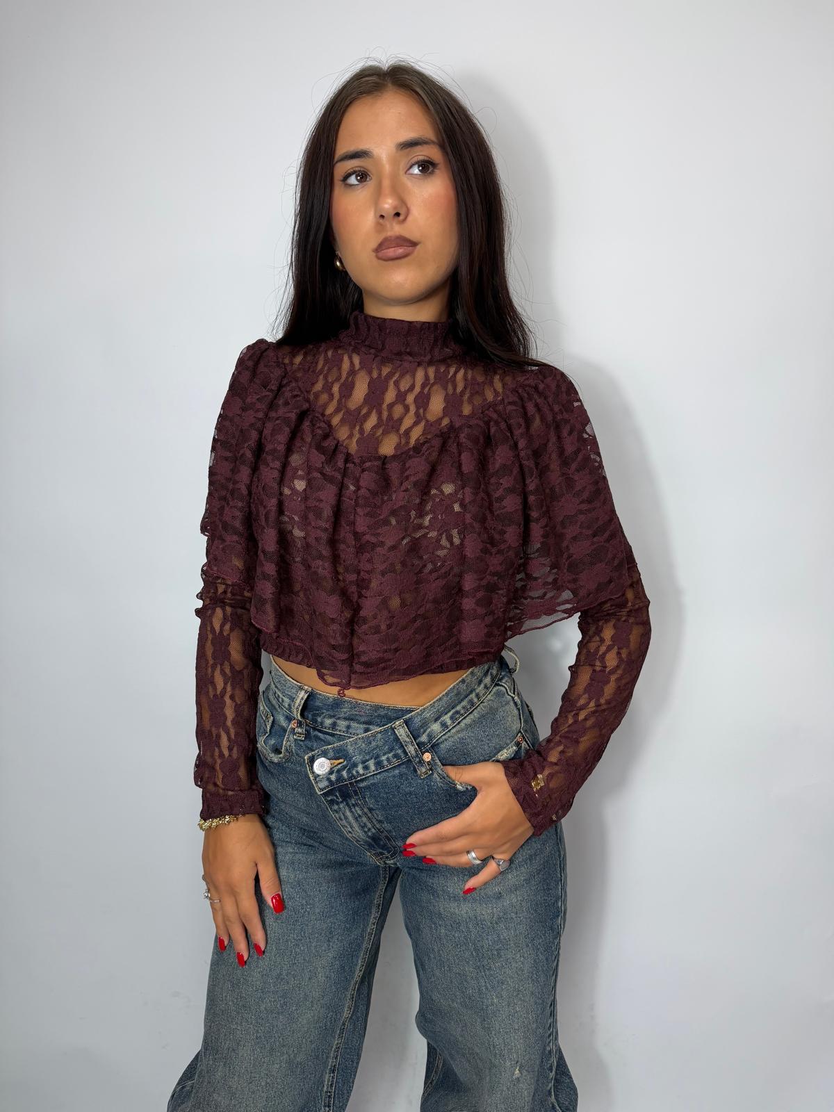 Maglia Mantovana in Pizzo