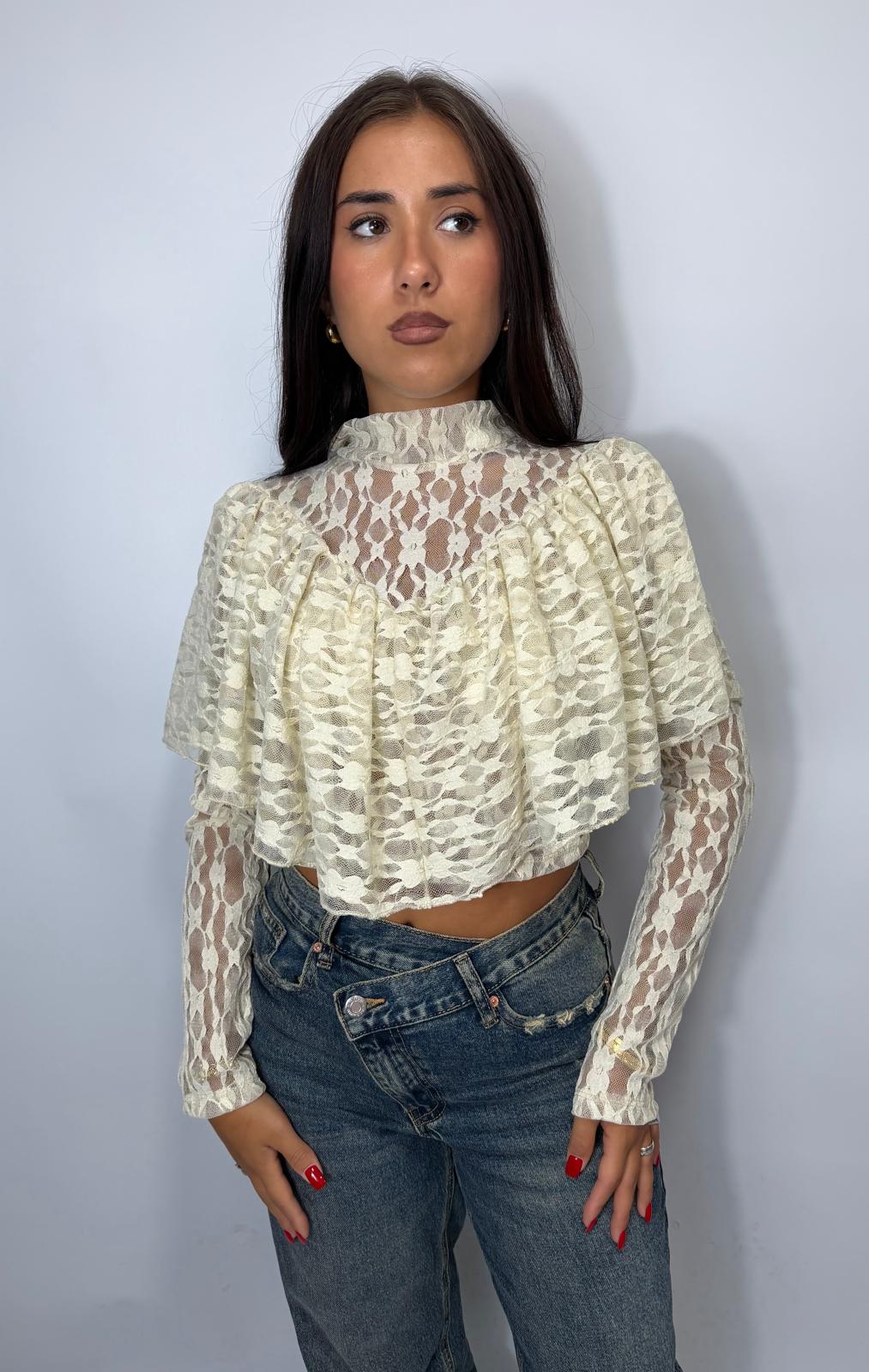 Maglia Mantovana in Pizzo