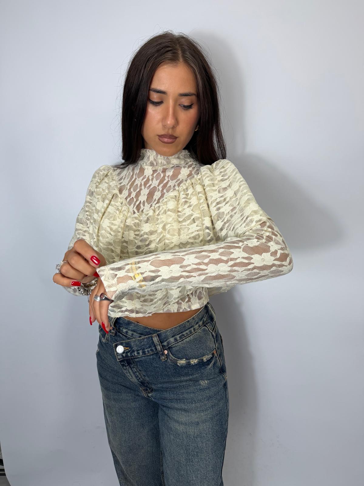 Maglia Mantovana in Pizzo