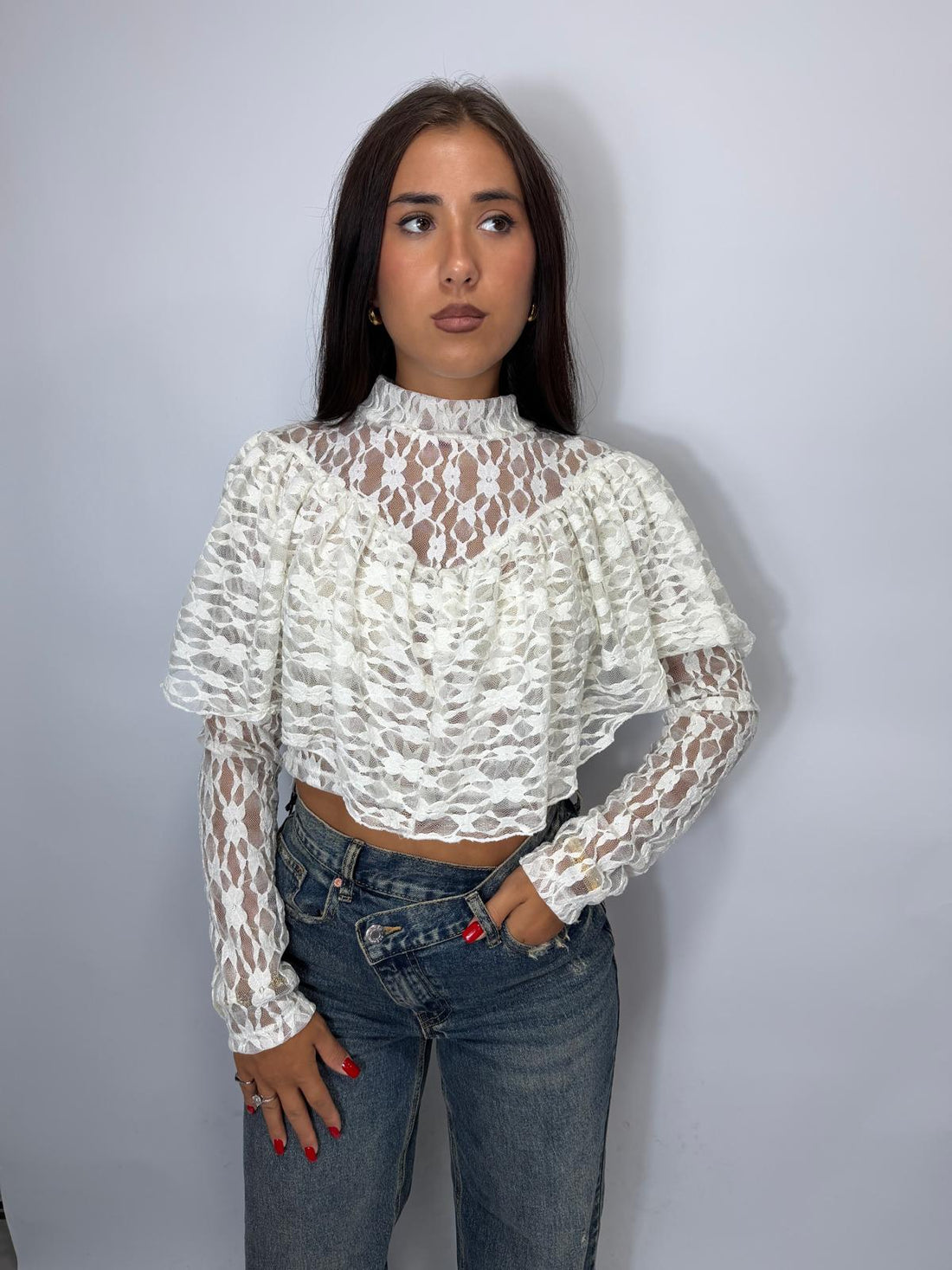 Maglia Mantovana in Pizzo