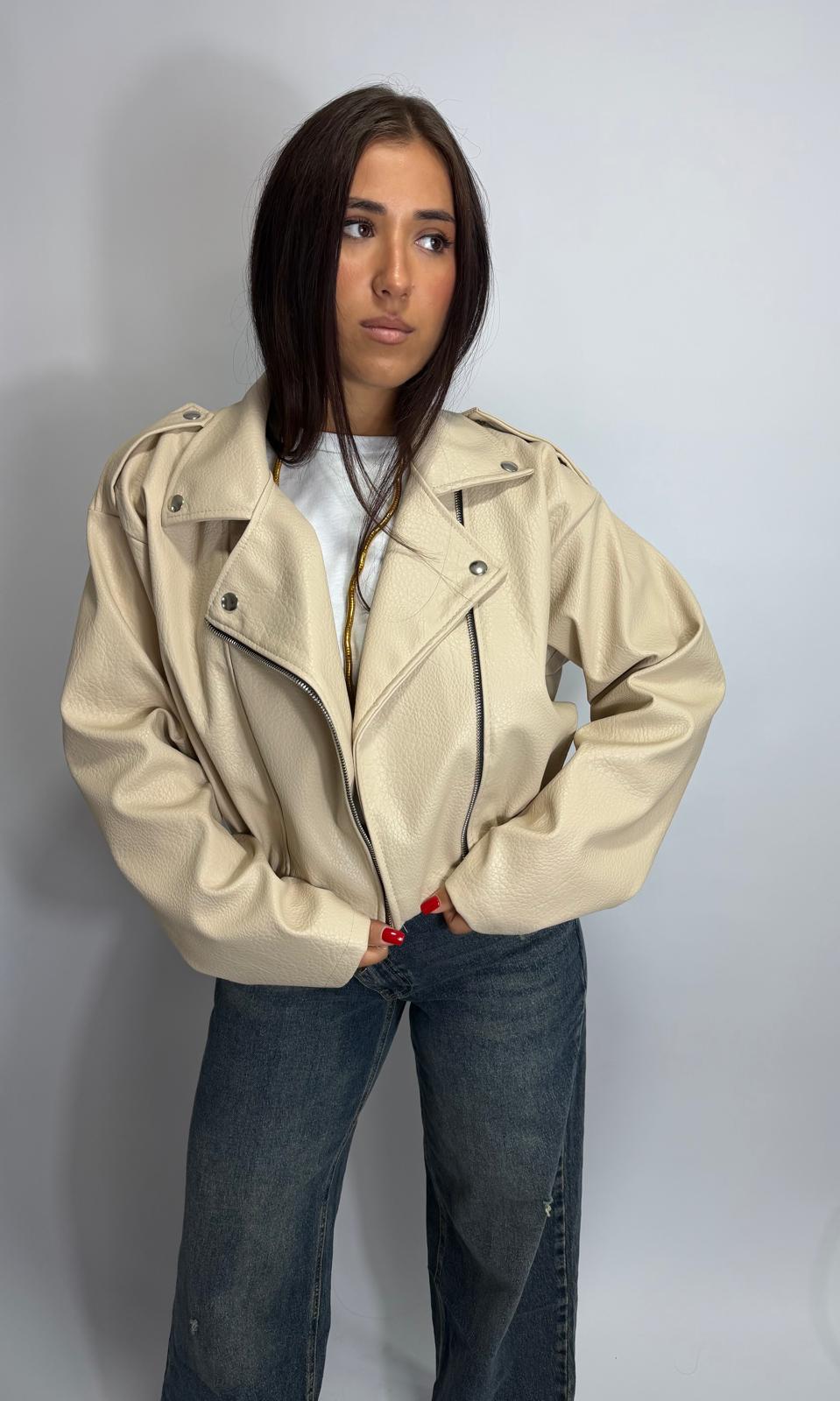 Chiodo Biker Oversize
