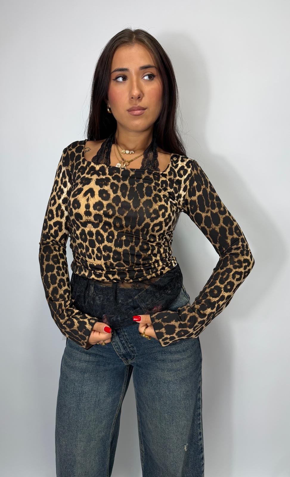 Maglia in Pizzo fresh