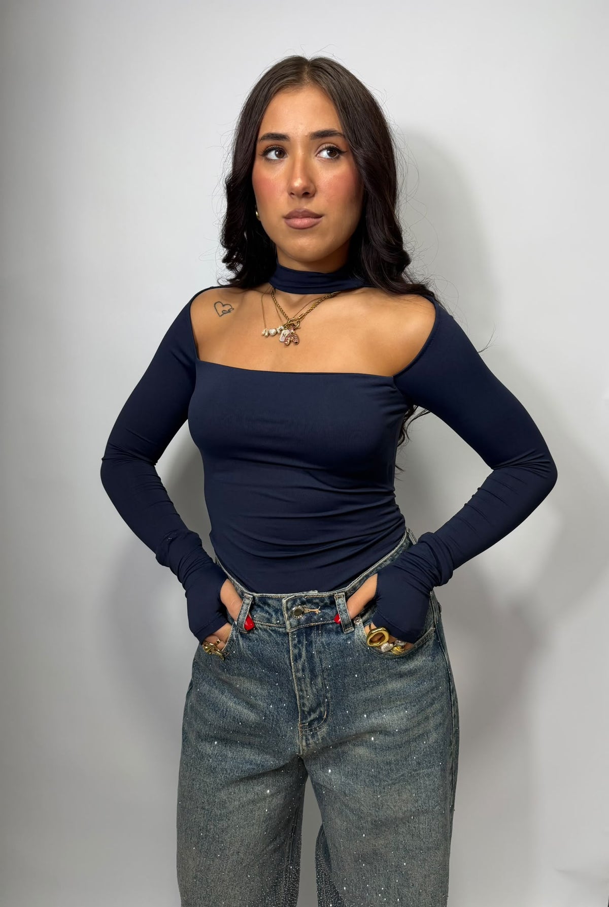 BODY CHOKER MICHELA (LUCY)