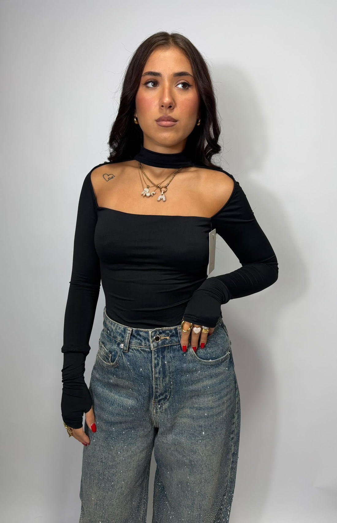 BODY CHOKER MICHELA (LUCY)