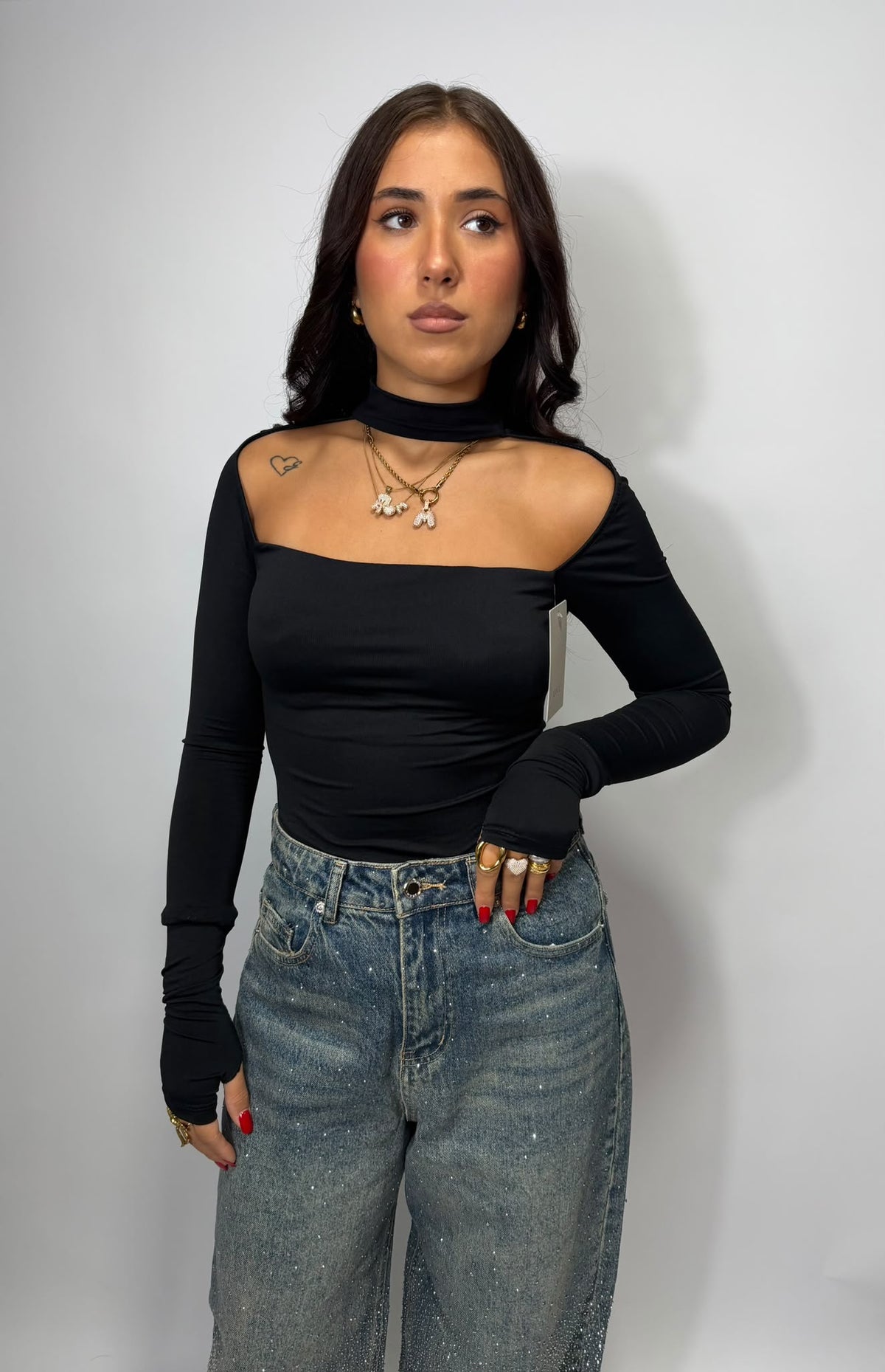 BODY CHOKER MICHELA (LUCY)