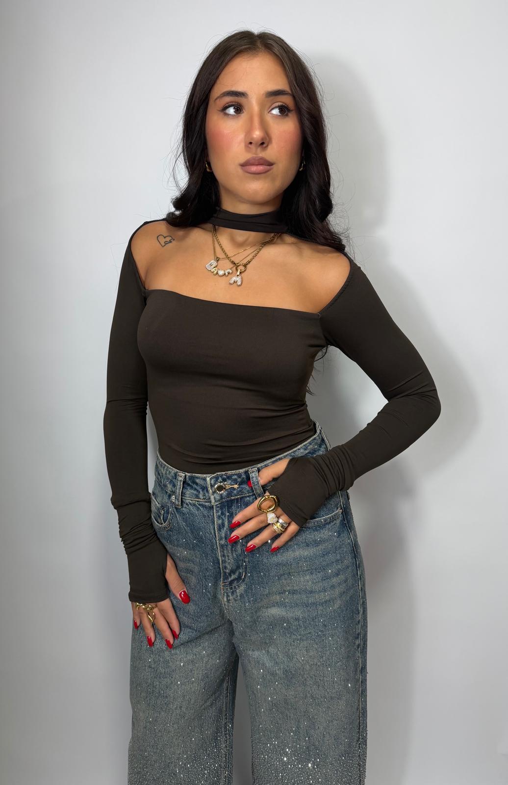 BODY CHOKER MICHELA (LUCY)