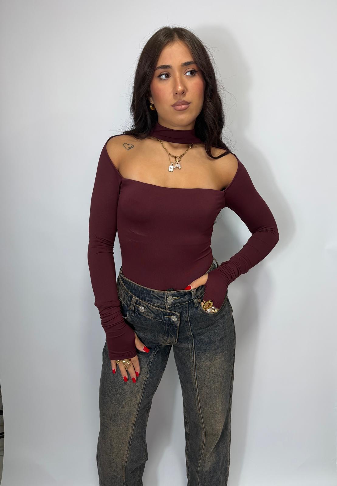 BODY CHOKER MICHELA (LUCY)