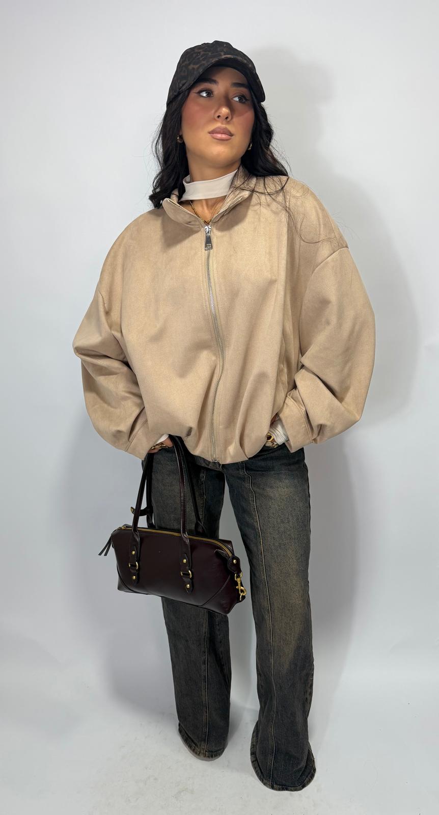 Giubbotto in Camoscio
