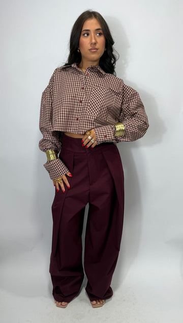Camicia JUST West Crop