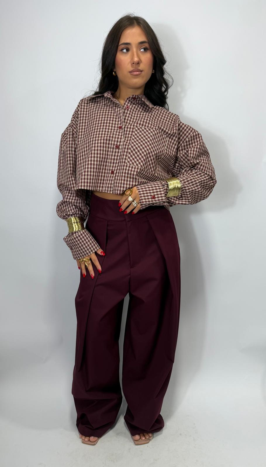 Camicia JUST West Crop