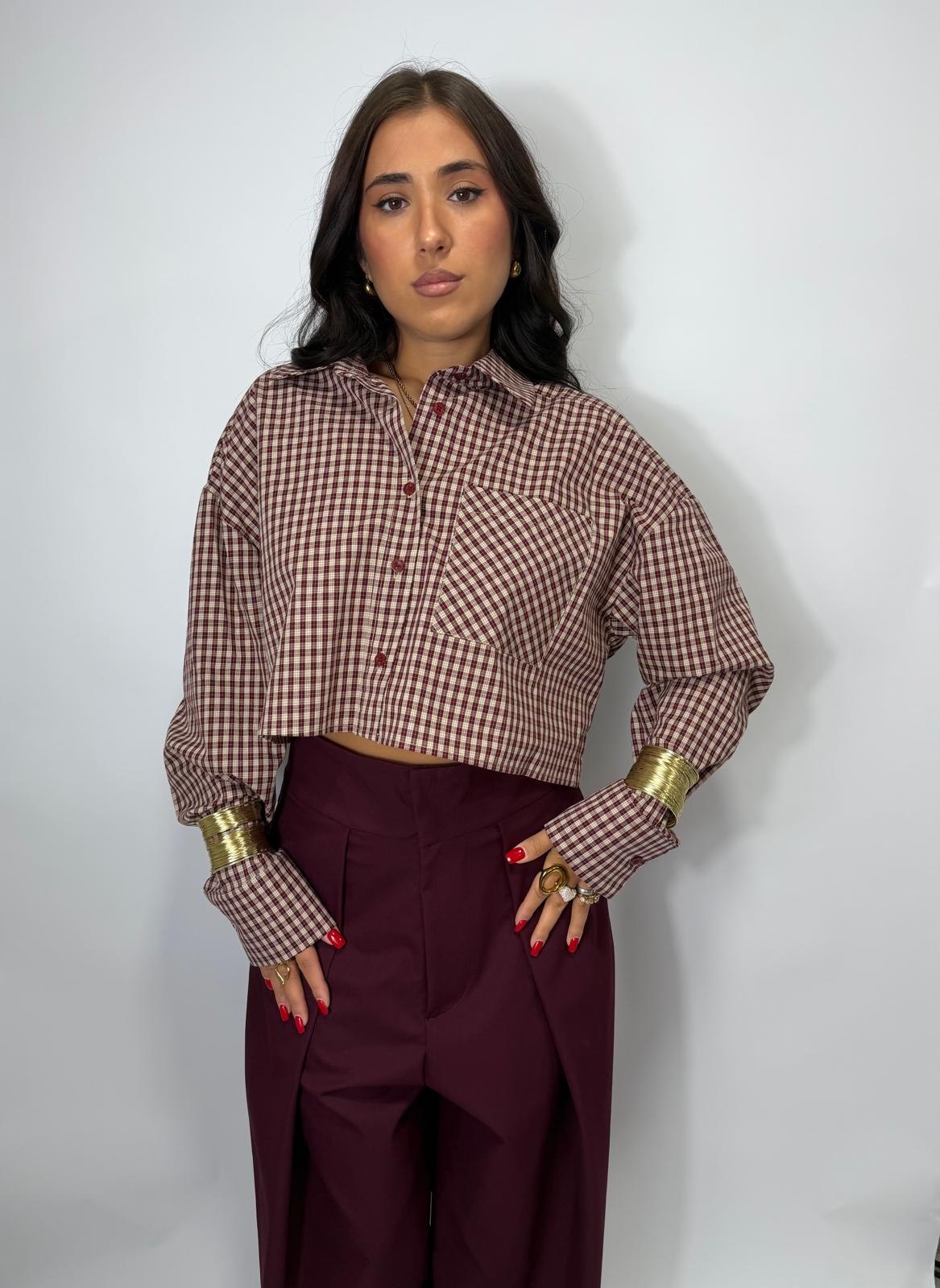 Camicia JUST West Crop